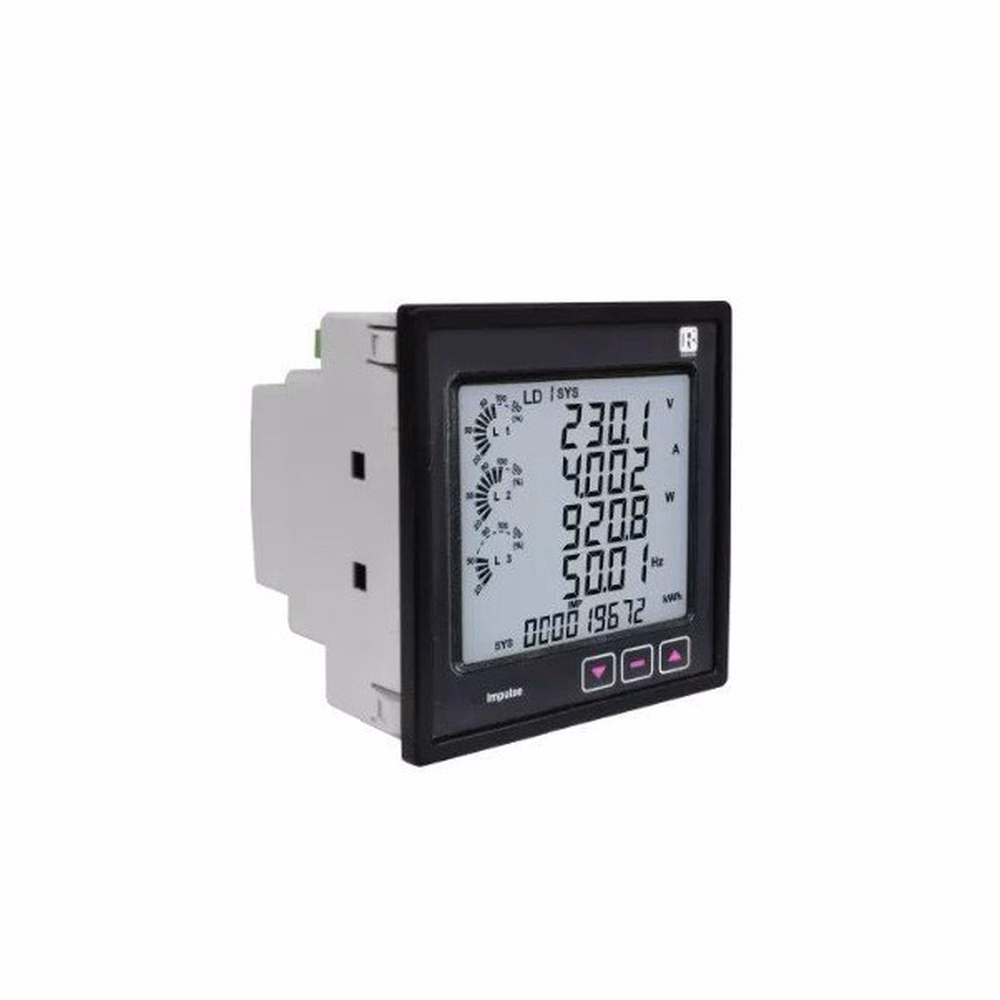 Analizador de redes LM1360, vista frontal